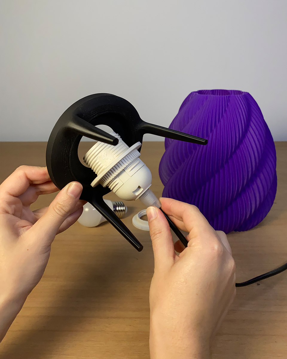 Kamba Table Lamp - thumbnail 8